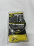 Dei 10119 Black Pipe Wrap & Locking Ties Kit - 2" X 25'. Fixed Price $26.69.
