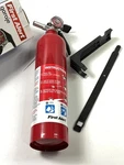 First Alert GARAGE10 Rechargeable Fire Extinguisher Ul Rated 10-B:C (red). Fixed Price $22.49.