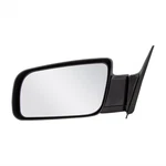 United Pacific 110986 Door Mirror With Black Plastic Housing, Manual, For Gmc. Fixed Price $61.21.