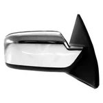 Passenger Side Power View Mirror Chrome Cap Fits 07-10 Lincoln. Fixed Price $77.70.