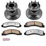 Disc Brake Kit Power Stop K2907-36 Fits 99-02 Ford F-350 Super Duty. Fixed Price $892.99.