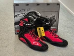 New Rare Oakley Carbonx Race Boot Red Suede Driving Shoe Size 10.5. Fixed Price $350.00.