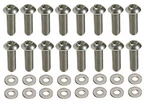 Stainless Steel Header Bolt Kit Small Block Ford 260 289 302 351W 351C. Fixed Price $139.90.