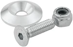 Allstar Performance Countersunk Bolts 1/4IN W/ 1IN Washer 10PK- ALL18632. Fixed Price $15.61.