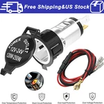 12V Car Boat Tractor Cigarette Lighter Power Socket Outlet Plug Accessories. Fixed Price $9.36.