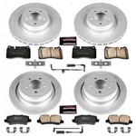 Disc Brake Kit Power Stop CRK5744 Fits 06-09 Land Rover Range. Fixed Price $820.99.