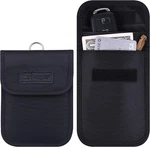 Faraday Bag For Key Fob, 2 Pack WP4694 Rfid Black. Fixed Price $30.99.