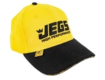 Jegs 100HAT High-performance Hat, Yellow With Black Bill One Size First All. Fixed Price $14.98.