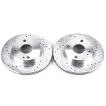 Powerstop Disc Brake Rotor Set JBR543XPR. Fixed Price $93.91.
