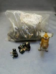 Loop Cushioned Clamp 3/16" Rubber Umpco MS21333-68 Mil Spec Lot Of 82. Fixed Price $100.21.