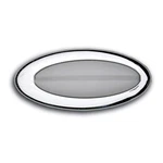 Clayton Machine Works Dome Light Elliptical DM-402. Fixed Price $114.29.