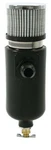 Moroso #85402 Breather Tank 1QT W/10AN Fitting - Poly Black. Fixed Price $66.99.