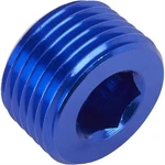 Speedway Motors Anodized Aluminum Allen Pipe Plugs Fittings, 3/8" Inch Npt. Fixed Price $14.99.