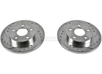 Powerstop 93-05 Ford Taurus Rear Evolution Drilled & Slotted Rotors Pair. Fixed Price $136.26.