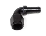 Earls Auto-crimp 90 Hose End -4 An Black Aluminum Fitting. Fixed Price $38.37.