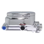 Stuff Brake Master Cylinder 2026NA; Polished 1.000" Bore Dual Reservoir. Fixed Price $220.11.