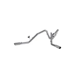 3IN. Cat-back. 2.5IN. Dual Split Side Exit. Al*mbrp Exhaust 1/2IN.. Fixed Price $519.99.