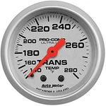 Auto Meter 4351 Ultra-lite Mechanical Transmission Temp Gauge 140-280 1/16". Fixed Price $121.70.