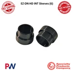 Spc Ez On Hd Int Sleeves (6) 1.34" To 1.37" Hole /.5" Depth Universal Fit #32126. Fixed Price $80.10.