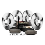 Powerstop KOE7051 Brake Kit For Dodge Charger 2014-2023 Front Rear. Fixed Price $436.99.