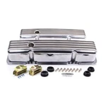 Racing Power Co-packaged Sbc Alum Finned Tall V/c Polished- R6181. Fixed Price $227.39.