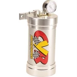 Cvr VPR700 Vacuum Reservoir W/gauge, Billet Aluminum. Fixed Price $132.99.