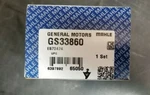Mahle GS33860 Cylinder Head Bolts Gm 1.4L 1364CC 83CID (2011-2016) Set. Fixed Price $39.00.