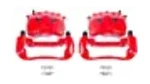 Power Stop Front S5008 Pair Of High-temp Red Powder Coated Calipers For Dodge.... Fixed Price $309.33.