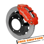 Wilwood 140-14577-R Forged Narrow Superlite 6R Big Brake Front Kit. Fixed Price $2217.04.