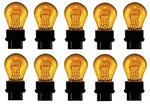 Wagner 3157NA Amber Daytime Running Light Bulbs Stop Brake Turn Signal Lamp X10. Fixed Price $31.95.