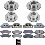 Disc Brake Kit Power Stop KCOE2895. Fixed Price $1520.99.