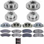 Disc Brake Kit Power Stop KCOE5459 Fits 09-10 Ford F-250 Super Duty. Fixed Price $1107.83.