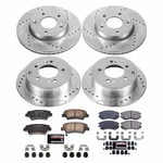 Disc Brake Kit Power Stop K6310 Fits 10-11 Kia Soul. Fixed Price $541.99.