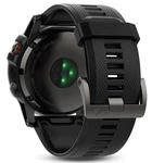 Garmin Golf Fenix 5X Watch Sapphire/slate Grey/black Band Gps/range Finders. Fixed Price $244.99.