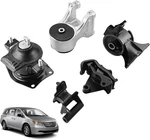 5PC Motor Mounts Auto Transmission Set For 2008-2010 Honda Odyssey 3.5L Vtec New. Fixed Price $123.16.