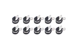 Quickcar Racing Products Adel Line Clamps Alum 5/8IN 10PK- 66-836. Fixed Price $11.96.