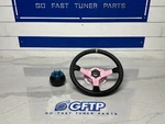 Sparco Steering Wheel Painted + Quick Release Hub Fits 2015-2021 Subaru Wrx Sti. Fixed Price $260.99.