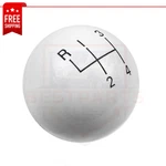 Hurst 1630003 Shift Knob White 4 Speed 3/8-16 Threads. Fixed Price $94.99.