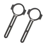 Joes Racing Products 11264 Mirror Brackets 1-3/4 Diameter X 5IN Long. Fixed Price $86.27.