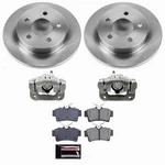 Disc Brake Kit Power Stop KCOE1303 Fits 94-04 Ford Mustang. Fixed Price $291.98.
