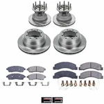 Disc Brake Kit Power Stop KOE6384 Fits 03-04 Ford F-350 Super Duty. Fixed Price $797.99.