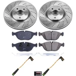 Disc Brake Kit Power Stop KOE5120. Fixed Price $281.61.