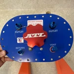 Atl Fuel Cell Filler Neck And Pickup With -8 Fittings Rollover. Fixed Price $175.00.