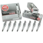 Pc Ngk 4554 R5671A-8 V-power Racing Spark Plugs For W4CC W4C1 W24ES-U Dy. Fixed Price $50.67.