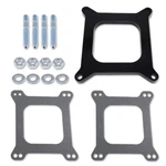 Carburetor Spacer 1/2" Phenolic Open Center Fits 4BBL Sbc Bbc Holley Demon. Fixed Price $17.95.