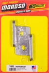 Moroso For Quick Fastener Mounting Bracket - 5/16IN Bent At 90 Degree Steel. Fixed Price $42.45.