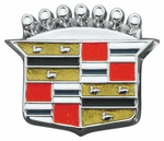 Restoparts Trunk Lock Crest Emblem 1964-1968 Cadillac Deville Eldorado Fleetwood. Fixed Price $79.98.