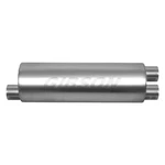 Exhaust Muffler Sft Superflow Stainless Steel Round Gray 2.25". Fixed Price $277.65.