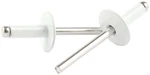 Allstar Performance Aluminum Rivets 5/8IN Head White 250 Pack. Fixed Price $38.14.