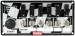 Quickcar 50-163 Ignition Panel Fused W/start Button. Fixed Price $134.90.